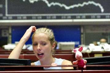 Νευρικότητα στα ευρωπαϊκά χρηματιστήρια την Πέμπτη