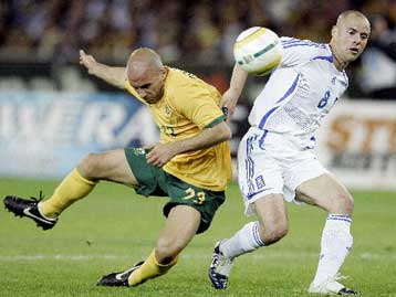 Το φιλμ του φιλικού αγώνα Αυστραλίας-Ελλάδας