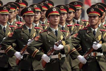 Σχέδιο κατασκευής όπλων υψηλής τεχνολογίας ανακοίνωσε η Κίνα