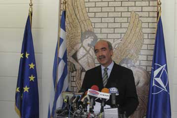 Διασφαλίζουμε ανά πάσα στιγμή τα κυριαρχικά μας δικαιώματα, τόνισε ο Ευ.Μεϊμαράκης