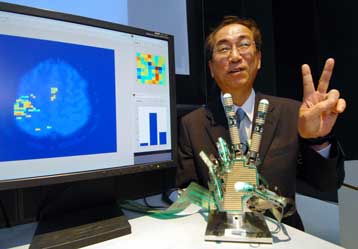 Ρομπότ της Honda ελέγχεται με «τηλεπάθεια»