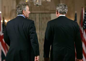 Κάλεσμα Μπους και Μπλερ στη διεθνή κοινότητα να στηρίξει τη νέα ιρακινή κυβέρνηση