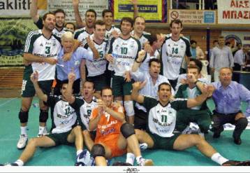 Επεισοδιακό γλέντι τίτλου για τον πρωταθλητή Παναθηναϊκό