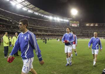 Την ερχόμενη Πέμπτη ξεκινά η διάθεση των εισιτηρίων για τα προκριματικά του Euro 2008