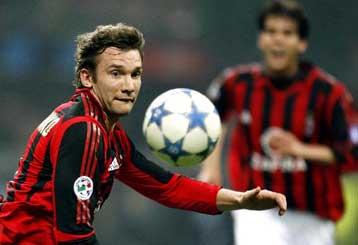 Φεύγει από τη Μίλαν ο Σεφτσένκο για οικογενειακούς λόγους