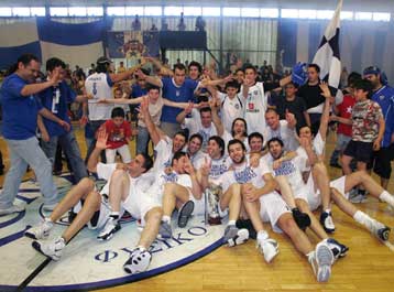 Το Αιγάλεω εξασφάλισε την άνοδό του στην Α1 μπάσκετ για πρώτη φορά