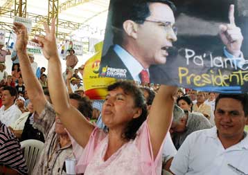 Προεδρικές εκλογές στην Κολομβία υπό δρακόντεια μέτρα ασφαλείας