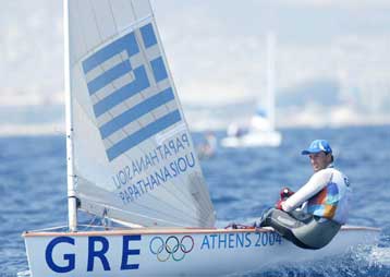 Χρυσό μετάλλιο στα ΦΙΝΝ ο Α. Παπαθανασίου