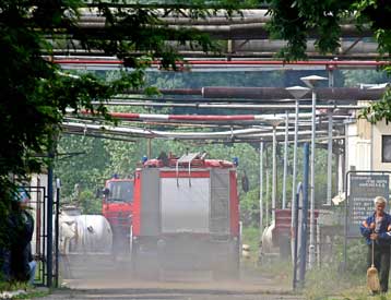 Τέσσερις νεκροί από έκρηξη σε εργοστάσιο χημικών στη Σερβία