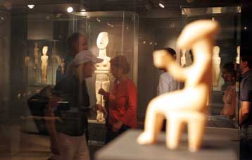 Η πρώιμη μορφή και η σύγχρονη τέχνη θέμα έκθεσης στο Μουσείο Κυκλαδικής Τέχνης