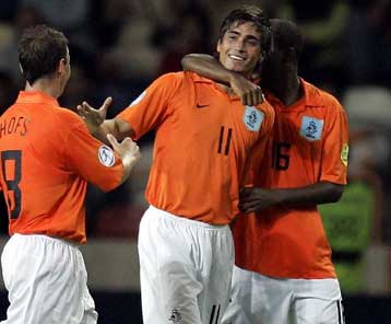 Αποχώρησε από την προπόνηση της Ολλανδίας ο Φαν ντερ Φάαρτ