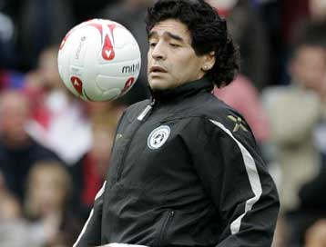 Οργή Μαραντόνα για τον αποκλεισμό Λουξ από την αποστολή του Μουντιάλ