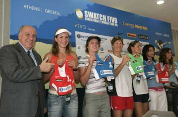 Αντίστροφη μέτρηση για το τουρνουά Open μπιτς βόλεϊ της Αθήνας