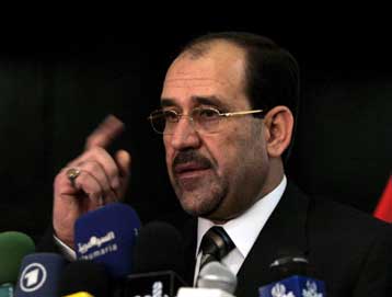 Έτοιμος να χρησιμοποιήσει βία κατά των ανταρτών δηλώνει ο Μαλίκι