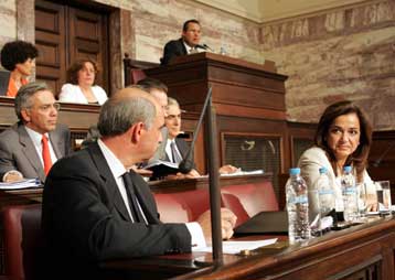 Δεν αλλάζει η πολιτική της Αθήνας έναντι της Αγκυρας, διαβεβαιώνει η Ντ.Μπακογιάννη