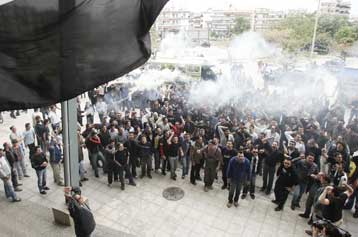 Στους δρόμους ξανά οι οπαδοί του ΠΑΟΚ για τη σωτηρία του συλλόγου