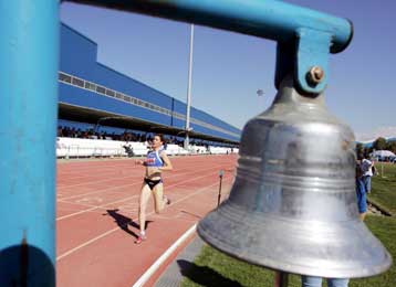 Πανελλήνιο ρεκόρ έκανε η Κοκκινάριου στα 3.000μ στιπλ και πάει Γκέτεμποργκ