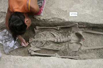 Βρέθηκε στη Ρώμη ο σκελετός της «βασίλισσας των Λατίνων»