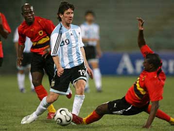 Ικανοποιημένος ο Έρικσον, εγκώμια Πέκερμαν για Μέσι