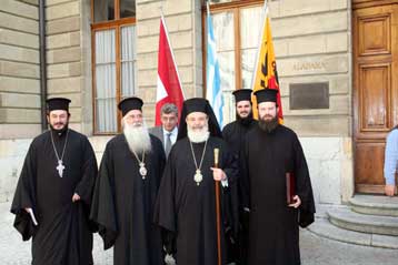 Να τηρήσει η Τουρκία τις δεσμεύσεις της προς την ΕΕ ζητά -και- ο Αρχιεπίσκοπος