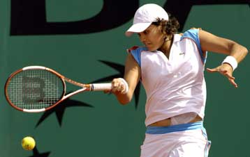 Στον β γύρο του διπλού η Δανιηλίδου στο Rolland Garros με παρτενέρ την Γκαρίγες