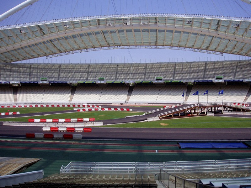 Έτοιμη η ασφάλτινη πίστα στο Ο.Α.Κ.Α. για το 53ο BP Ultimate Ράλλυ Ακρόπολις