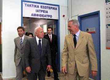 Εγκαίνια για τη νέα μονάδα εντατικής θεραπείας παιδιών στο «Αγλαΐα Κυριακού»