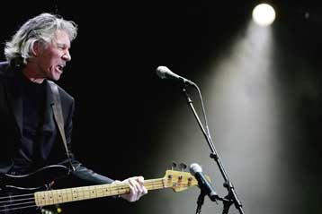 Συναυλία του Ρότζερ Γουότερς την Κυριακή στη Μαλακάσα