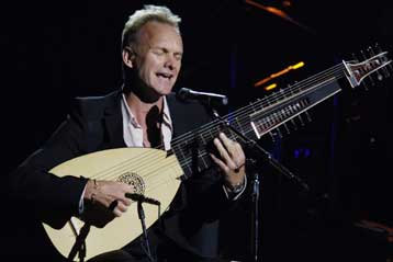 Συναυλίες του Στινγκ σε Αθήνα και Θεσσαλονίκη στις 16 και 17 Ιουνίου