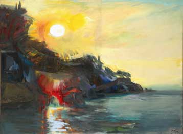 Αναδρομική έκθεση Παναγιώτη Τέτση στο Μουσείο Σύγχρονης Τέχνης Ανδρου