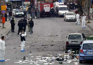 Τουλάχιστον 14 τραυματίες από έκρηξη στην Κωνσταντινούπολη