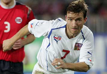 Χωρίς τον Βλάντιμιρ Σμίτσερ η Τσεχία στο Μουντιάλ