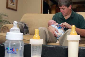 Μην αφήνετε το μωρό να κλαίει, θα κλαίει όλο και περισσότερο