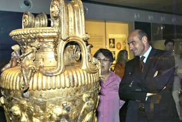 Στο υπό ανακαίνιση Αρχαιολογικό Μουσείο Θεσσαλονίκης ο Γ.Βουλγαράκης