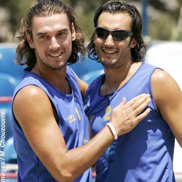 «Βλέπουν» 16άδα στο Open της Κορατίας οι Μιχαλόπουλος/ Ξενάκης