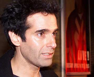 Στην Αθήνα τον Νοέμβριο ο διάσημος μάγος Ντέιβιντ Κόπερφιλντ