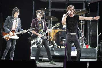 Προσεχώς η ημερομηνία εμφάνισης των Rolling Stones στην Αθήνα