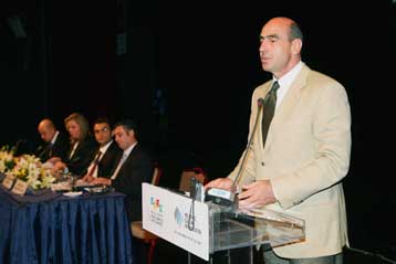 Το 1ο Balkan Performing Arts Market εγκαινίασε ο Γιώργος Βουλγαράκης