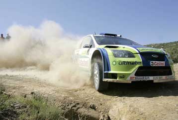 Απόλυτος κυρίαρχος ο Μάρκους Γκρόνχολμ στο πρώτο σκέλος του 53ου Ράλι Ακρόπολις