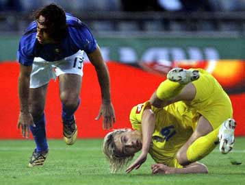 Πολύ καλή εμφάνιση από τη Γερμανία, μία ακόμα ισοπαλία για την Ιταλία