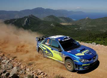 Ο Σόλμπεργκ εγκατέλειψε, ο Λοέμπ έχασε χρόνο και ο Γκρόνχολμ διατηρείται πρώτος