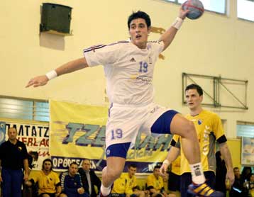 Κάταγμα υπέστη ο Αλβανός, χάνει τα ματς της εθνικής χάντμπολ με την Πολωνία