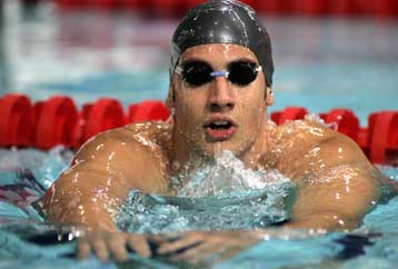 Πρωτιά του Γρηγοριάδη στα 100μ ύπτιο του μίτινγκ του Μονακό