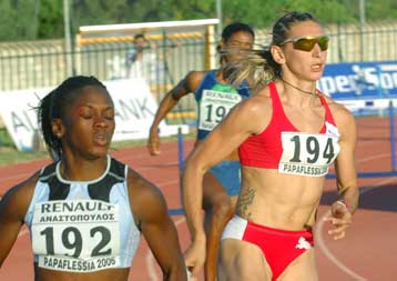 Εντυπωσιακή επανεμφάνιση της Χαλκιά, 54.66 στα «Παπαφλέσσεια 2006»