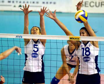 Αρωμα πρόκρισης για την εθνική γυναικών μετά το 3-1 σετ επί της Σουηδίας