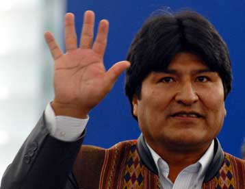 Προχωρά στην αναδιανομή της γης ο πρόεδρος της Βολιβίας Έβο Μοράλες
