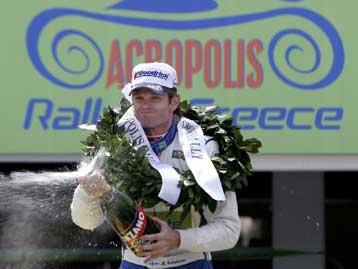 Νικητής για πρώτη φορά στο Ράλι Ακρόπολις ο Γκρόνχολμ