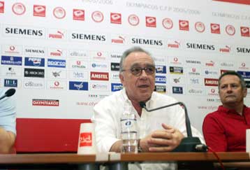 Μεταγραφές ουσίας και όχι εντυπωσιασμού υποσχέθηκε ο Σ.Κόκκαλης