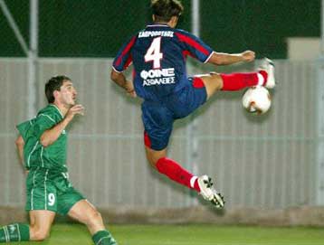 Στον Εργοτέλη συνεχίζουν Ζαπρόπουλος και Θάνος