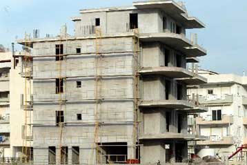 Αύξηση 5,3% στην έκδοση οικοδομικών αδειών το πρώτο τρίμηνο